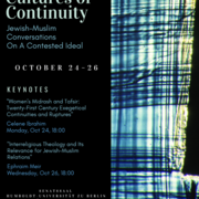Poster for Cultures of Continuity conference in Berlin